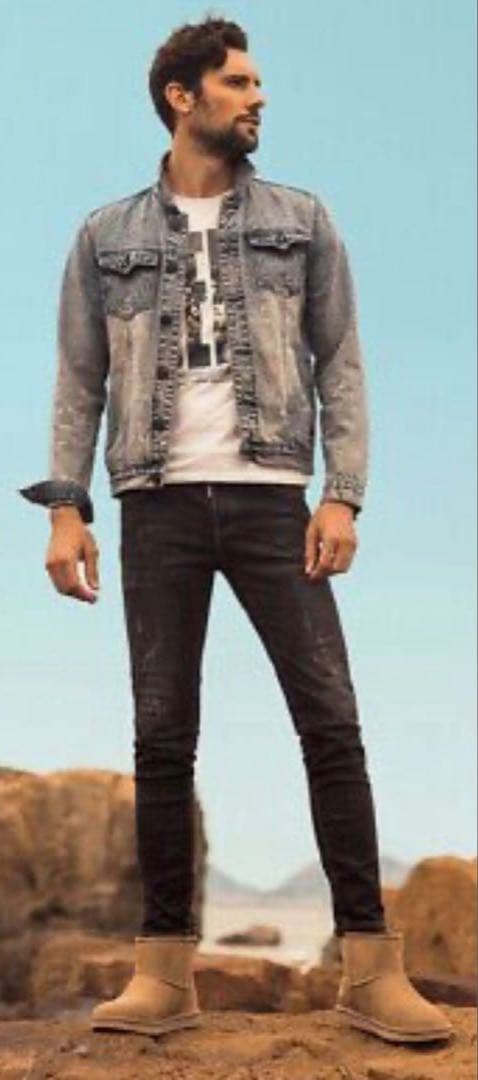 UGG オーストラリア ムートンブーツ USA9 26cm 箱付き ベージュ