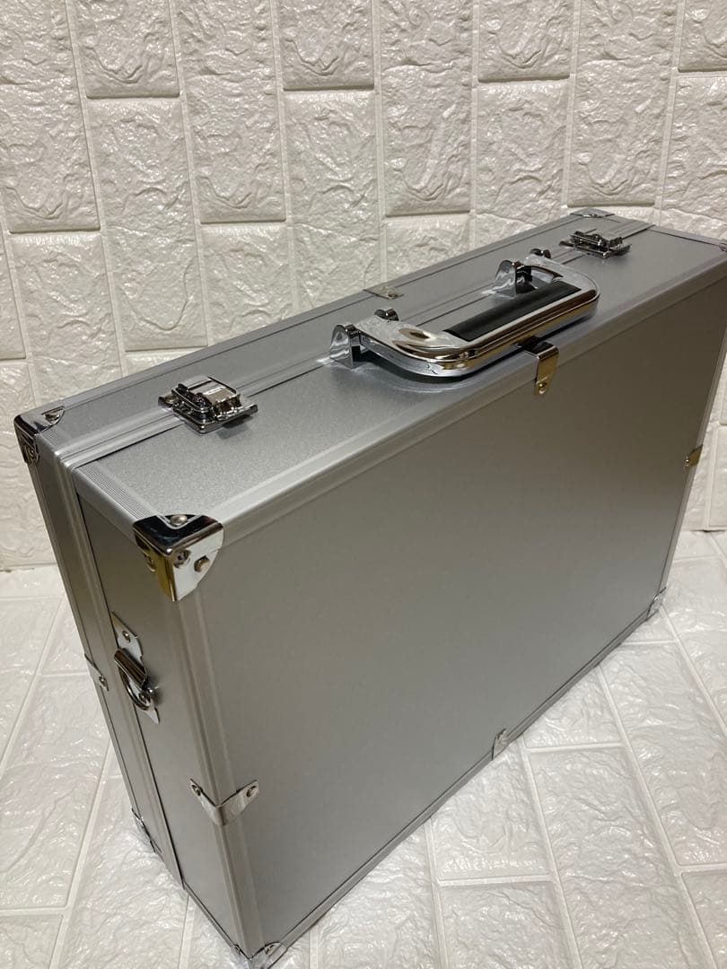 TOYGER CEO Storage アルミ製 アタッシュ ケース (シルバー)