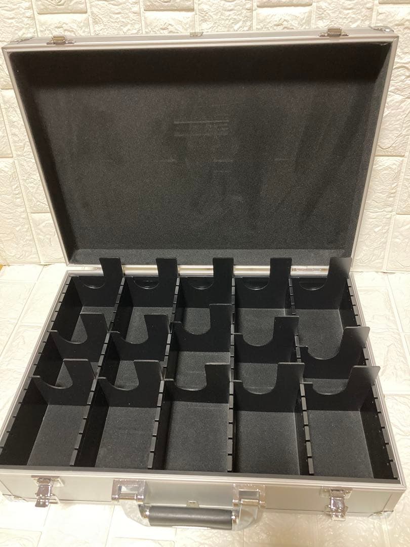 TOYGER CEO Storage アルミ製 アタッシュ ケース (シルバー)