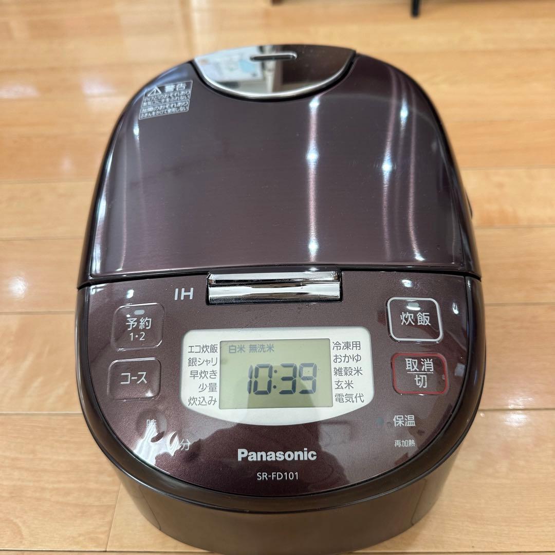 Panasonic IH炊飯器　SR-FD101 2021年製