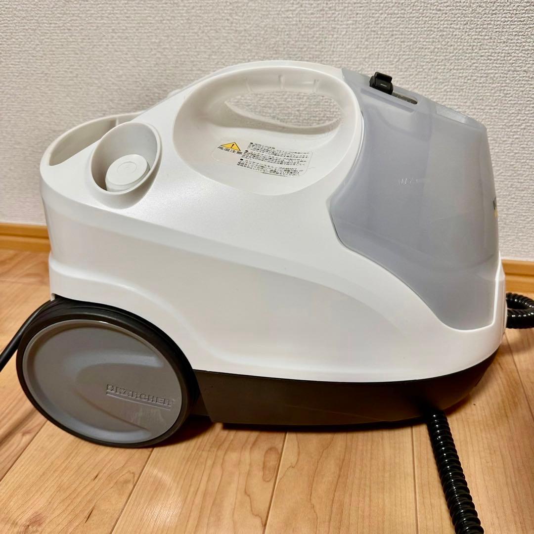 【美品】KARCHER スチームクリーナー SC4 EasyFix プレミアム