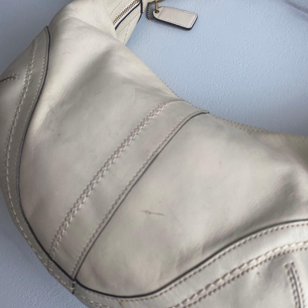 COACH まとめ ソーホー パッチワーク ショルダー トート ハーフムーン