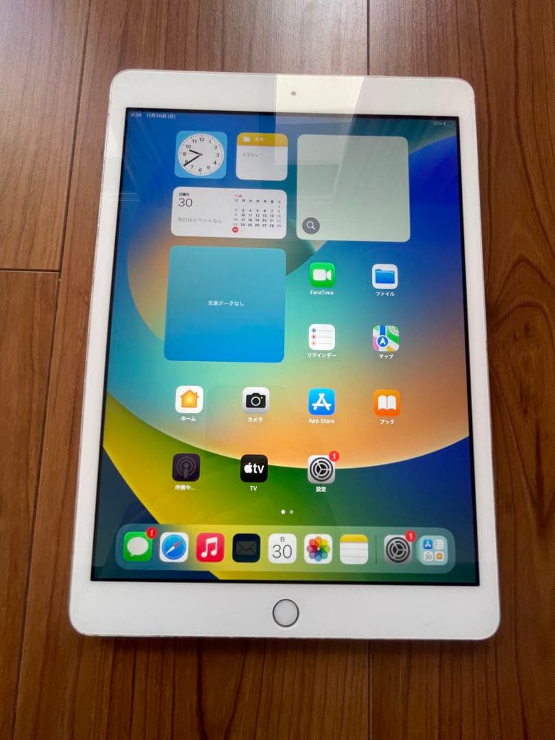 G*h様 ipad 7世代　32GB セルラーモデル　美品　完動品