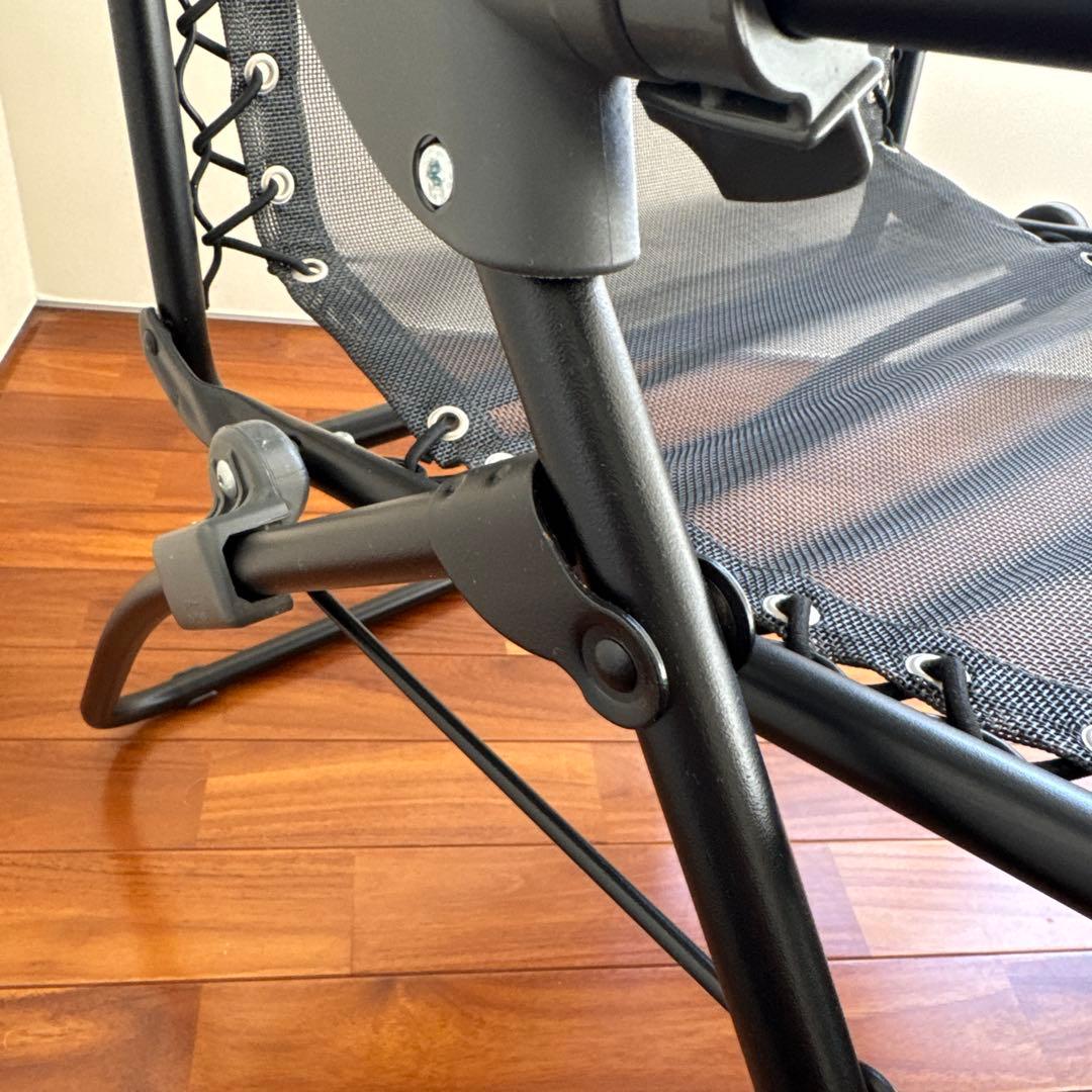 ラフマ(Lafuma) リクライニングチェア ブラック