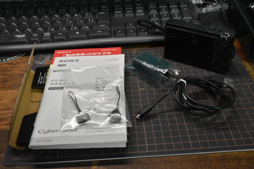 【程度良】Cyber-shot DSC-RX100