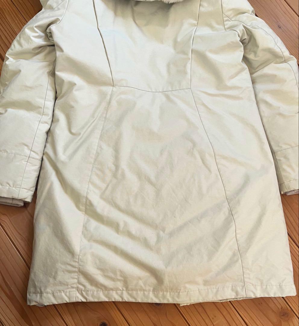 WOOLRICH ウールリッチ ホワイト ロング ダウン S
