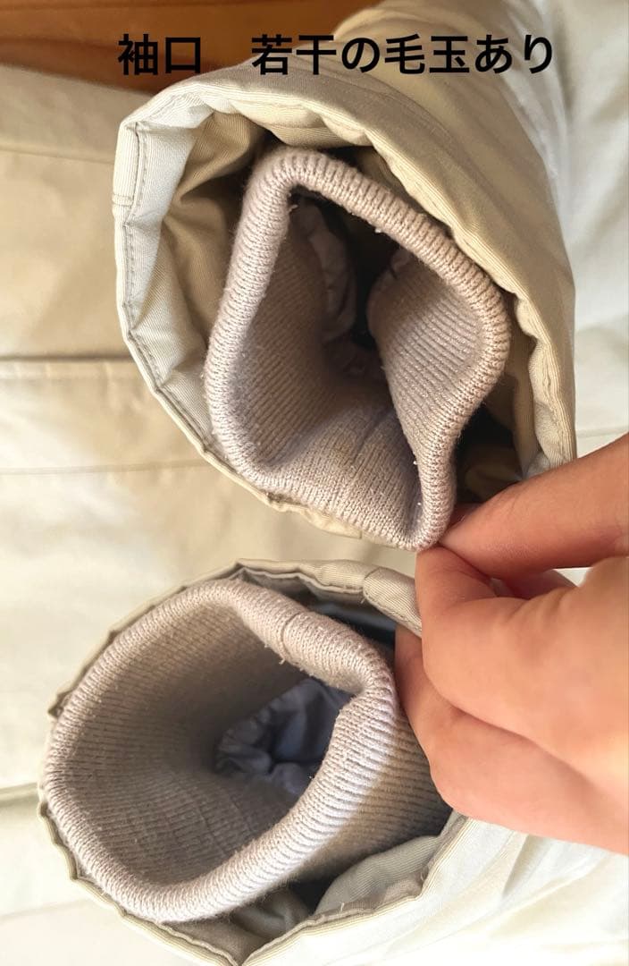 WOOLRICH ウールリッチ ホワイト ロング ダウン S