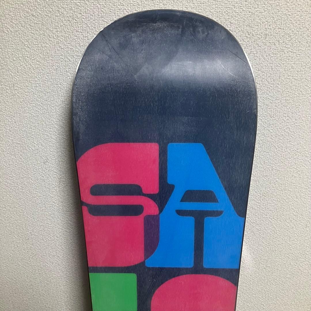 【良品】バック付/SALOMON TIARサロモンスノーボード143cm S/M