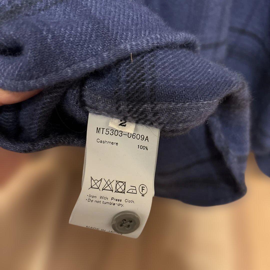 MAATEE&SONS CASHEMERE NEL SHIRTS ハナコン