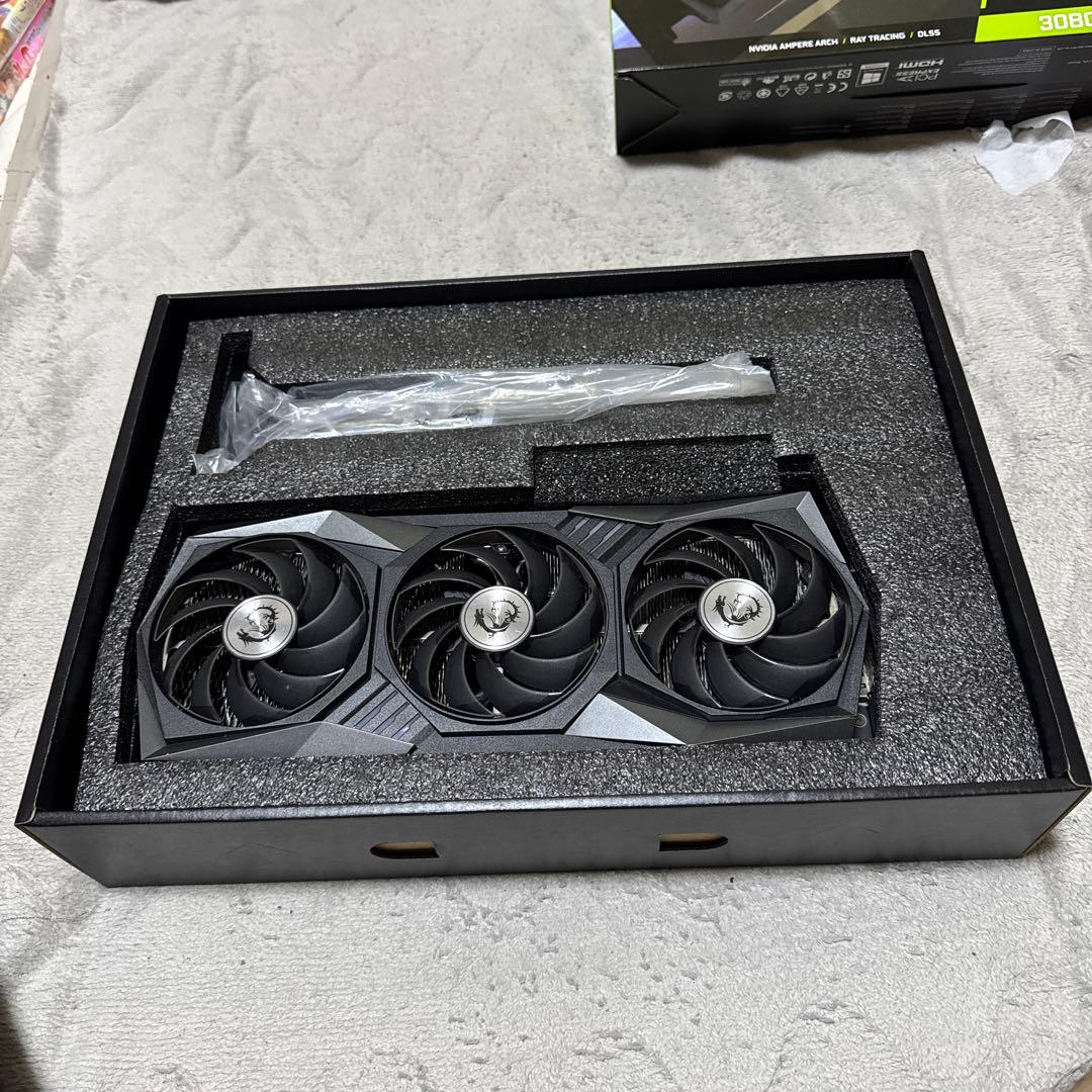 グラフィックボード・グラボ・ビデオカード MSI RTX3080 Gaming X trio 10G