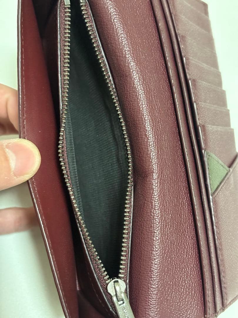 BVLGARI ブルガリマン 長財布 二つ折り ラージウォレット