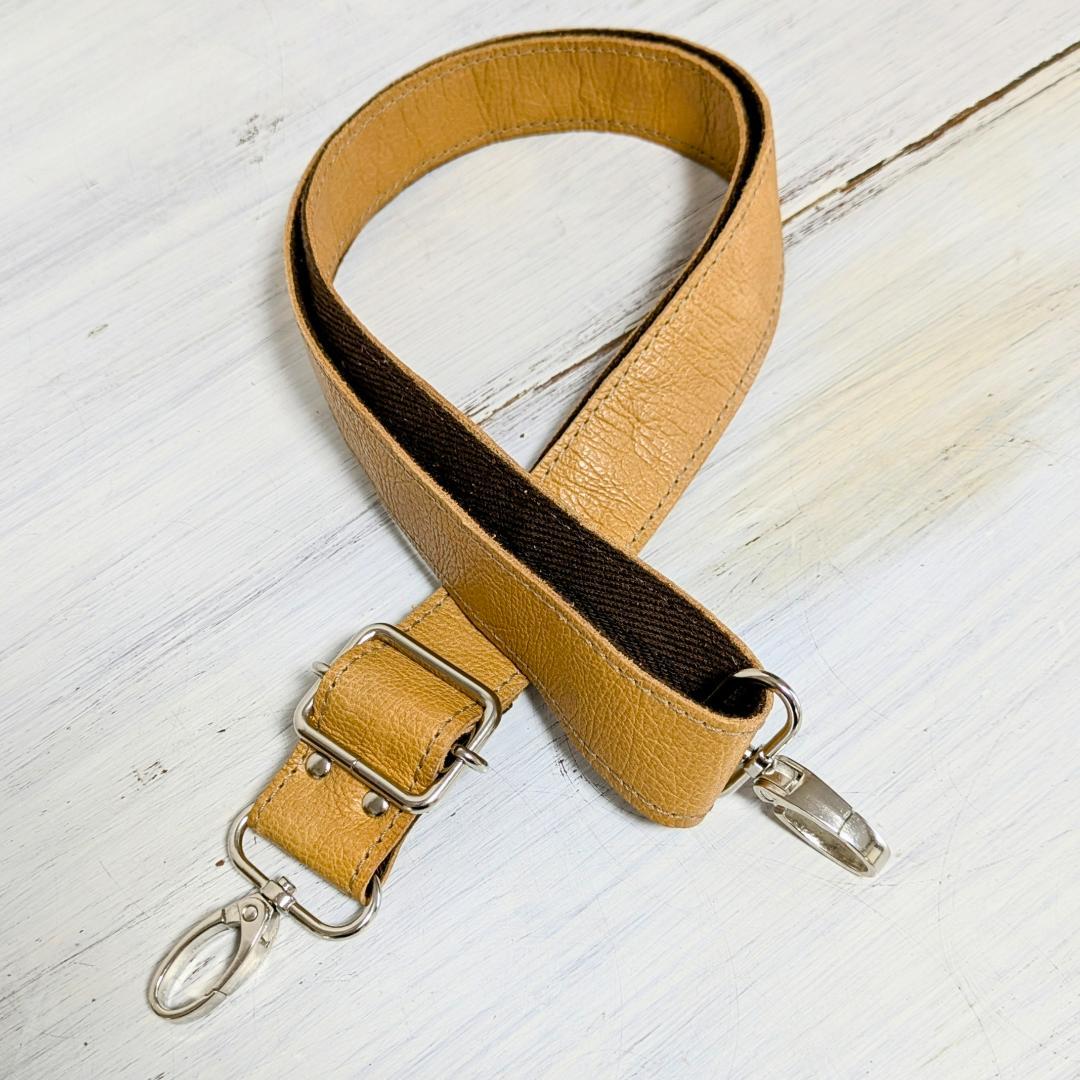 ハンドメイドantiquelinenspunグレインサック×牛革３WAY