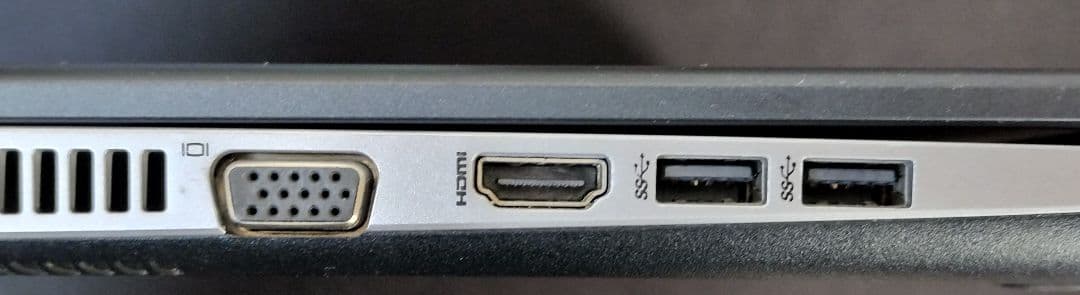 中古HPノートPC 15.6インチ i5 メモリ16G SSD256G