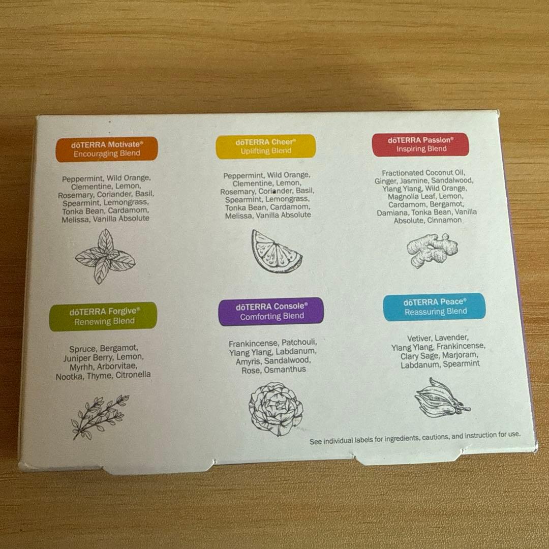 【期間限定再値下げ】doTERRAエモーショナルアロマセラピータッチ