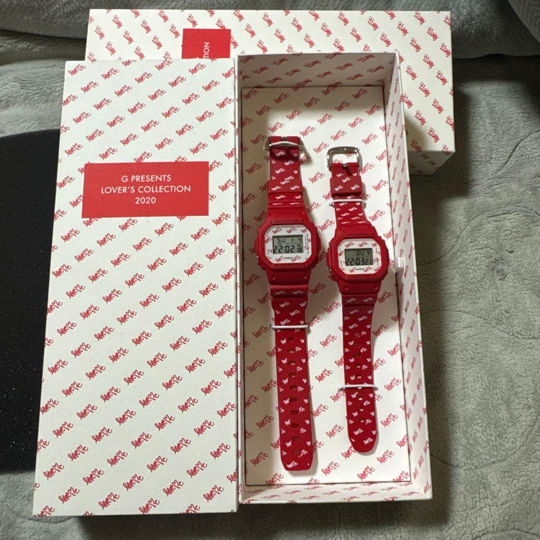 G-SHOCK/BABY-G ラバーズコレクション2020年モデル