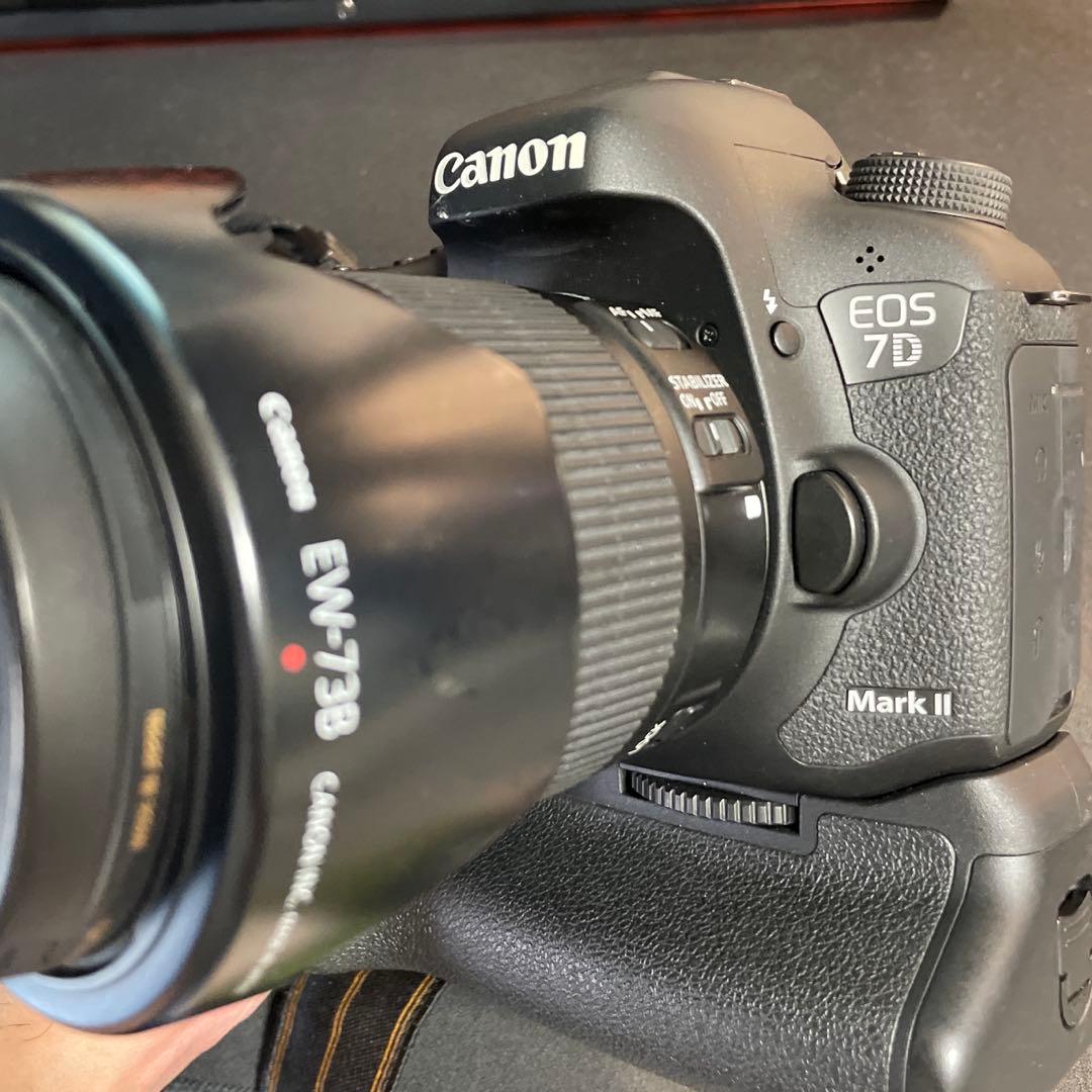 わ*ら様 CANON EOS 7D Mark II レンズ2個