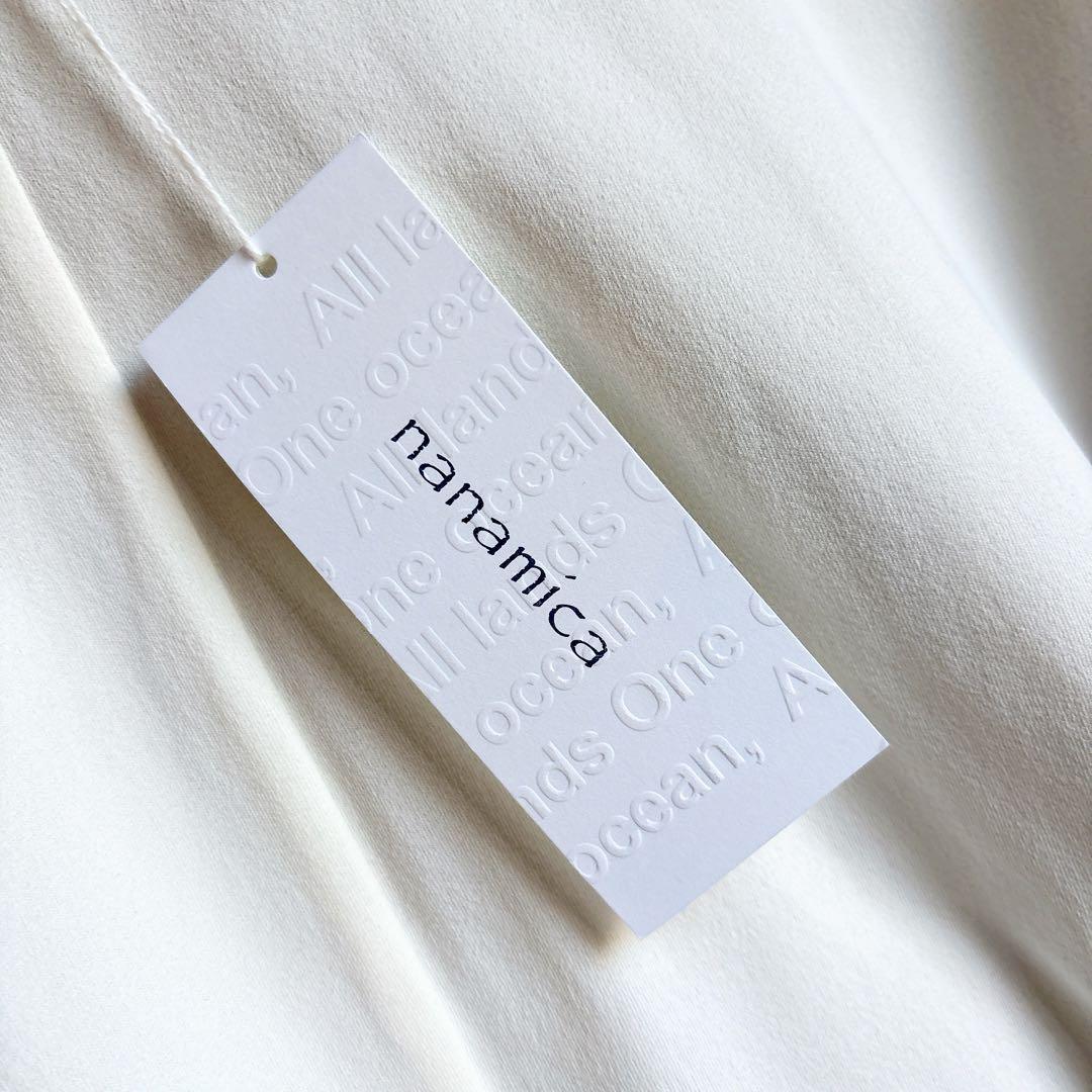 新品！定価3万5千nanamica リバーシブルジャケット S 白サンドベージュ