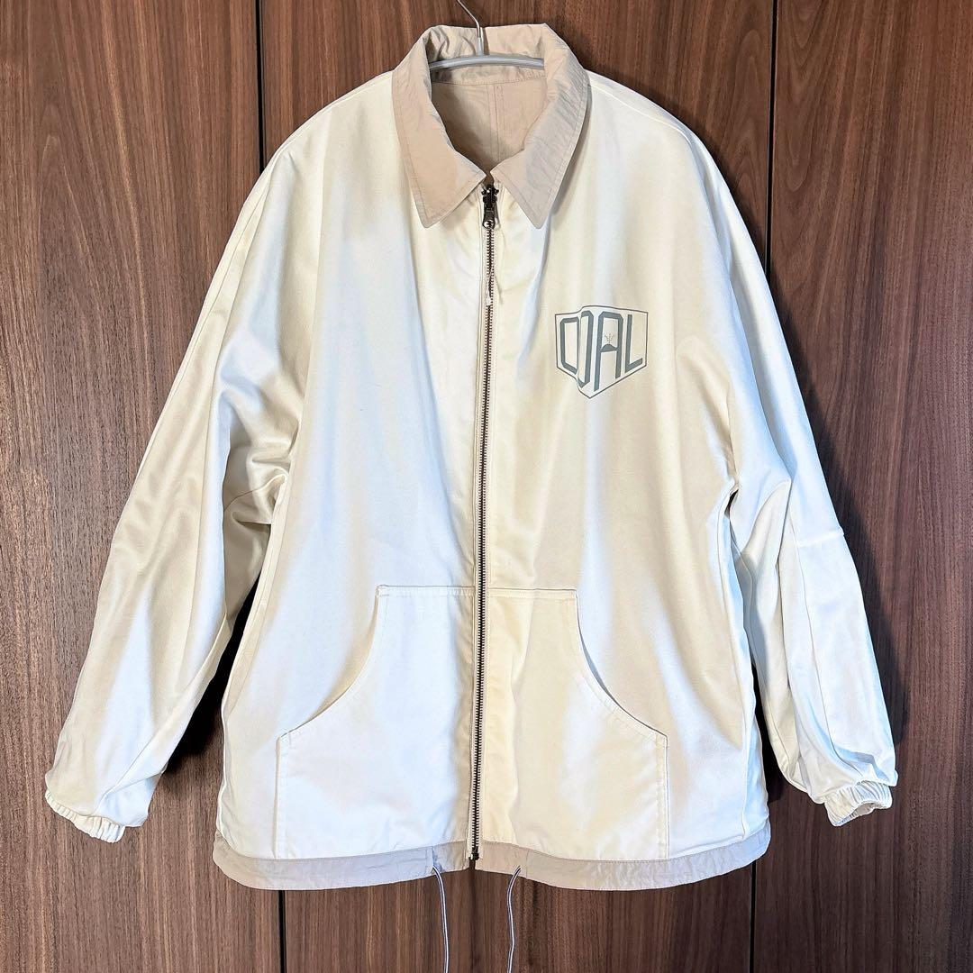 新品！定価3万5千nanamica リバーシブルジャケット S 白サンドベージュ