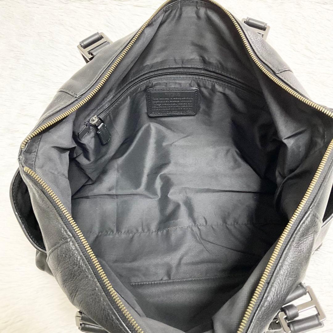 【希少品✨】トゥミ　トートバッグ　ビジネスバッグ　ビーコンヒル　オールレザー　黒