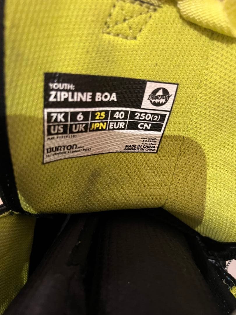 バートンスノーボードブーツ 25cm