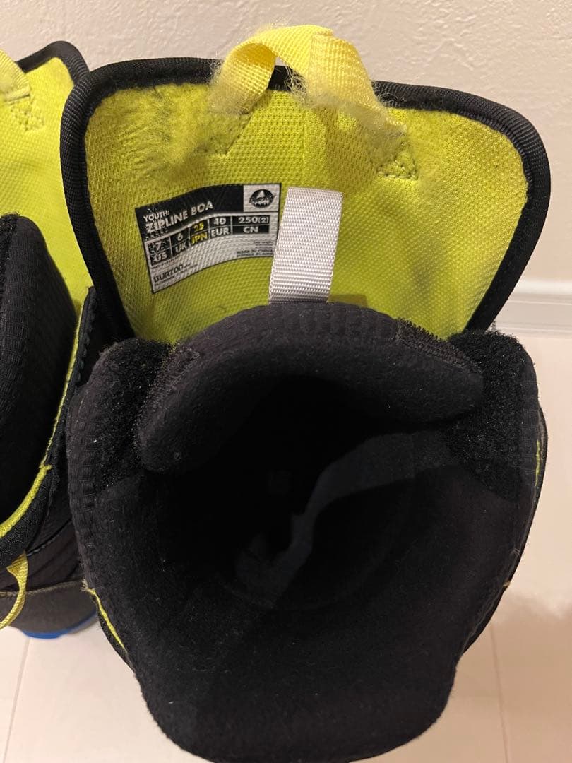 バートンスノーボードブーツ 25cm