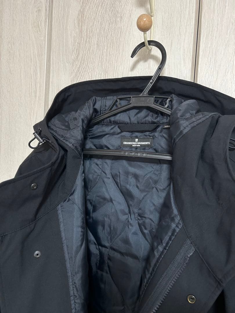 GU× ENGINEEREDGARMENTS シェルパーカ　ユーティリティ　L