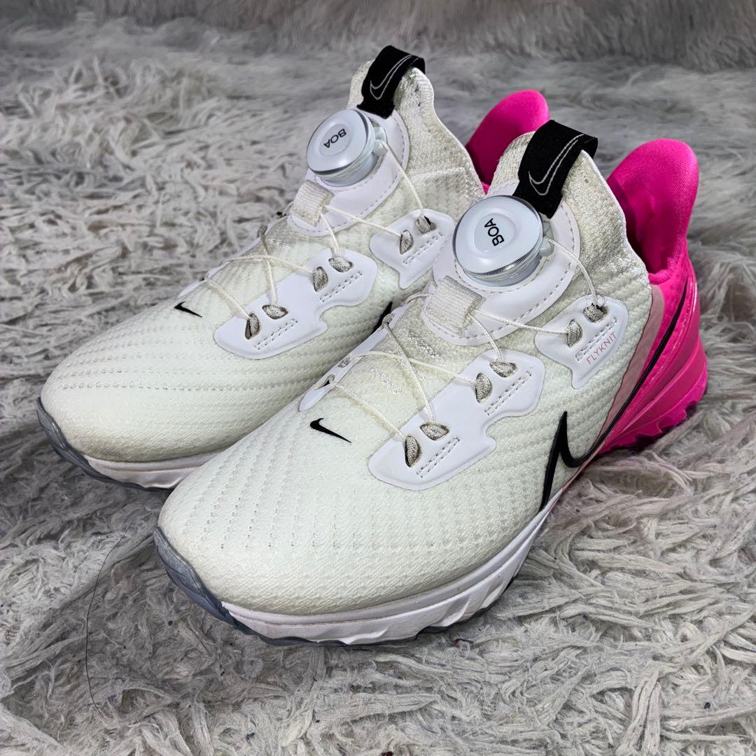 おゆず極美品NIKE AIR ZOOM INFINITY TOUR ゴルフ