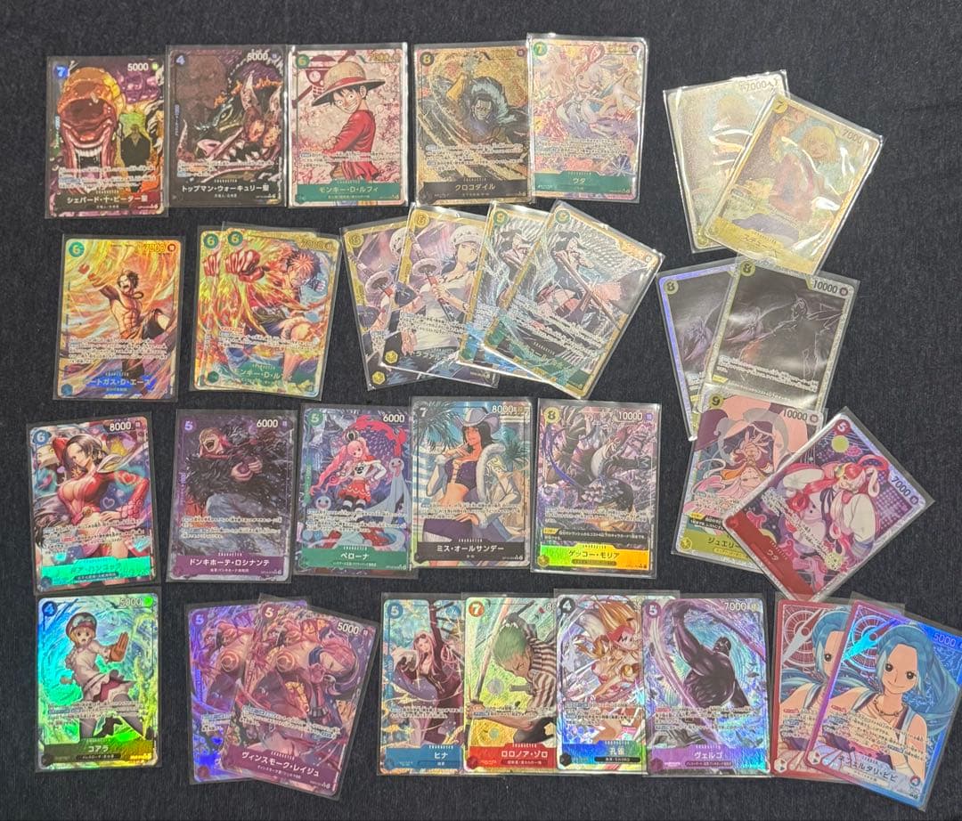 ヌ*ー様 ★価格高騰中★パラレル・SEC等30枚以上まとめ売り！現在相場2500