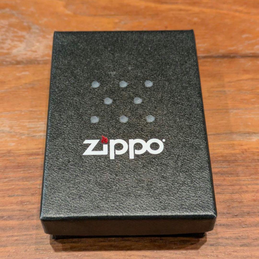 【新品】ピース Peaceロゴ シルバー Zippo 限定品