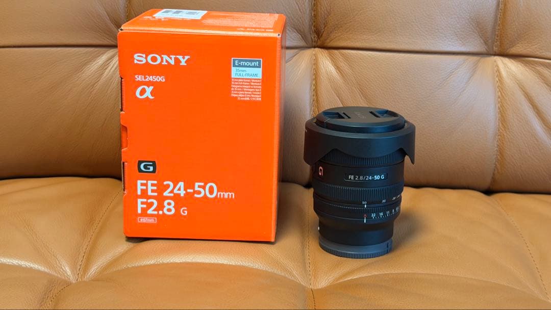 レンズ(ズーム) SONY FE 24-50mm F2.8 G sel2450g