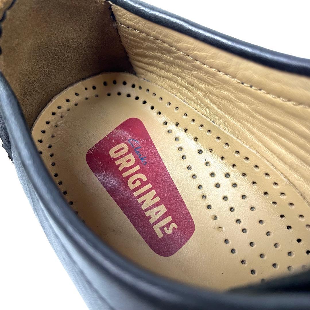 Clarks クラークス23cm ナタリー 本革 ブラック美品