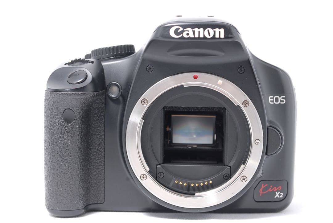 一眼レフデビューに✨Canon Kiss X2❤️エモい写真が撮れる！オマケ多数