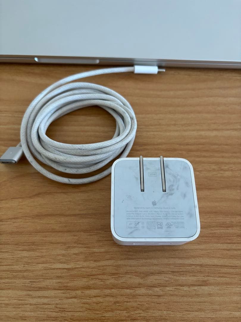 MacBook Air 15 M2 バッテリー99％／USキーボード／箱あり