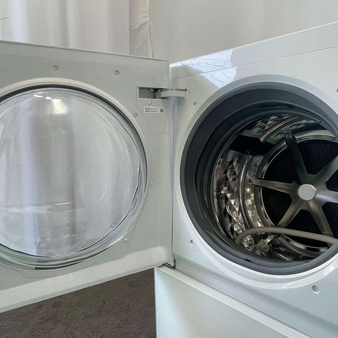 ドラム式洗濯機　パナソニック　乾燥付き　7キロ　綺麗　中古　安い　設置無料