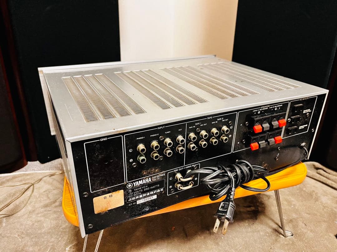 ヤマハCA-S1 プリメインアンプ