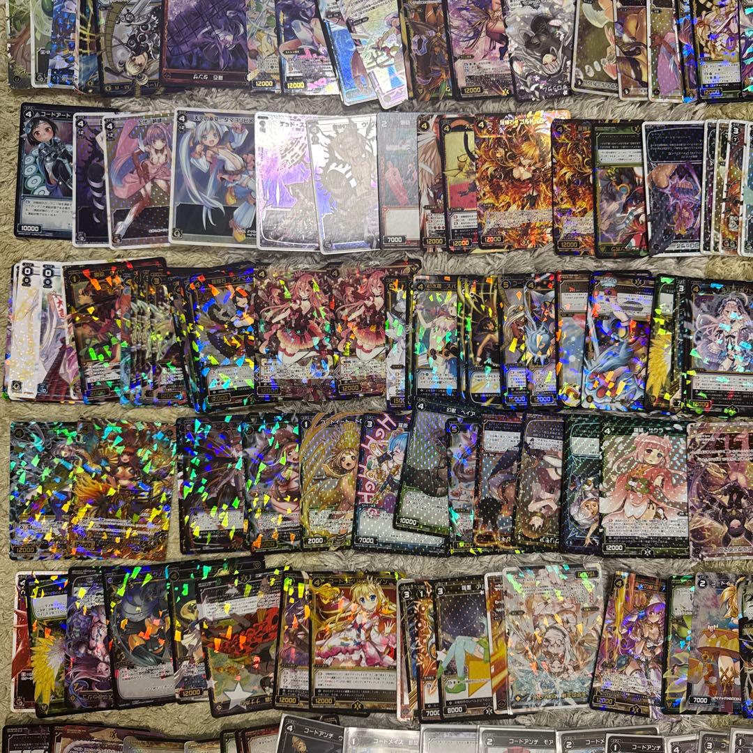 ウィクロス　まとめ売り【5510