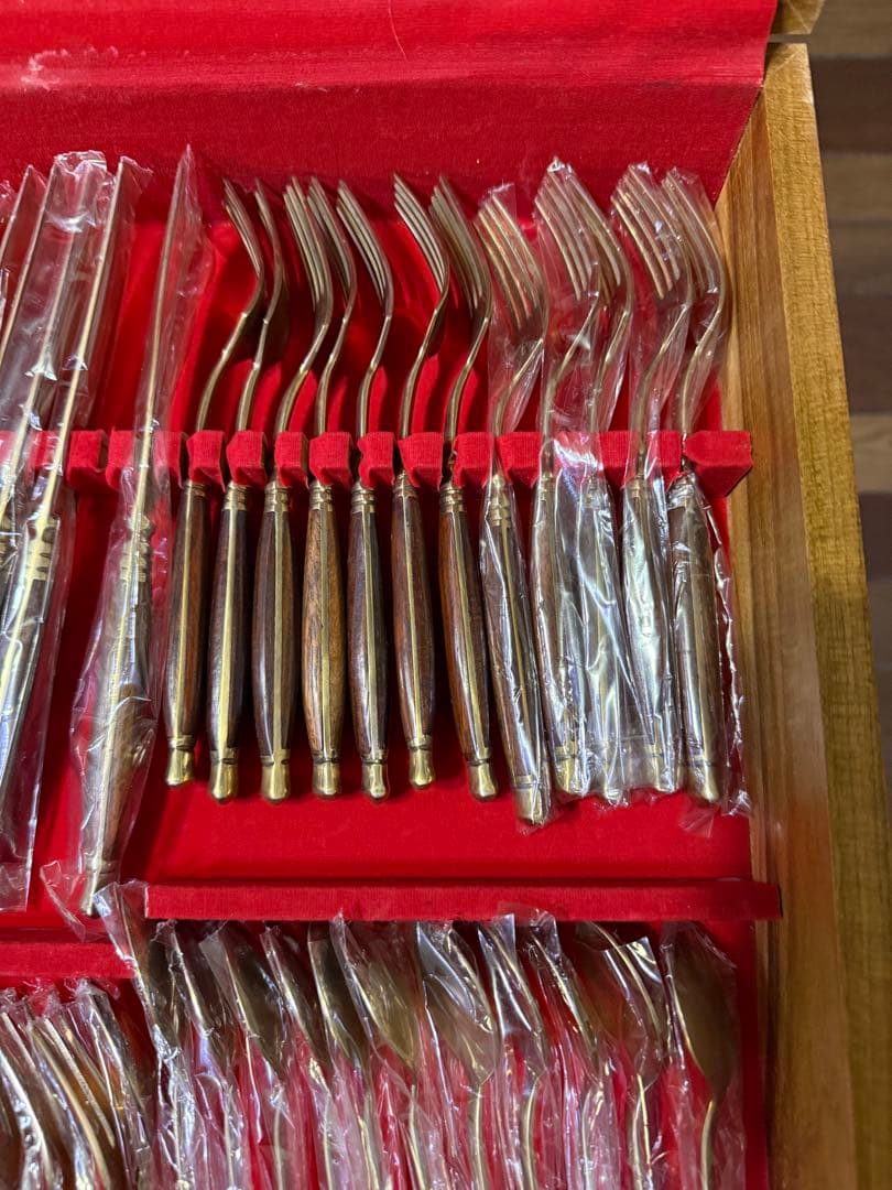 Siam Towa Phand 高級カトラリーセット 48本入 ビンテージ 箱付