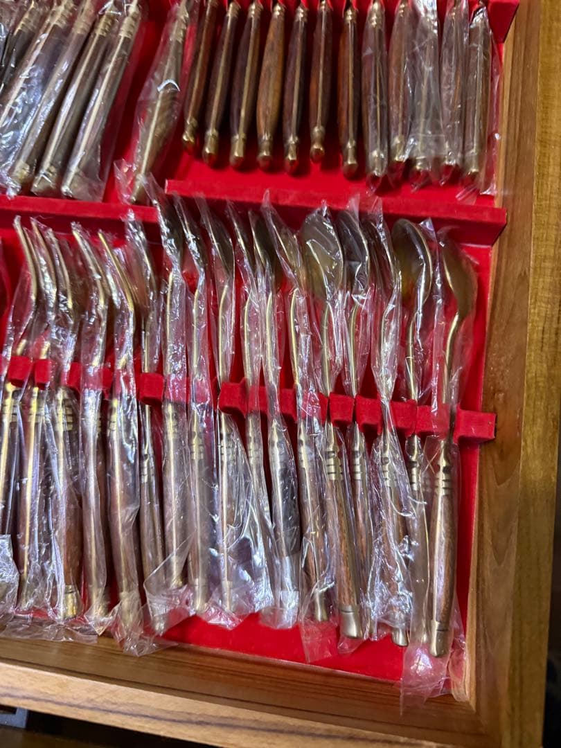 Siam Towa Phand 高級カトラリーセット 48本入 ビンテージ 箱付