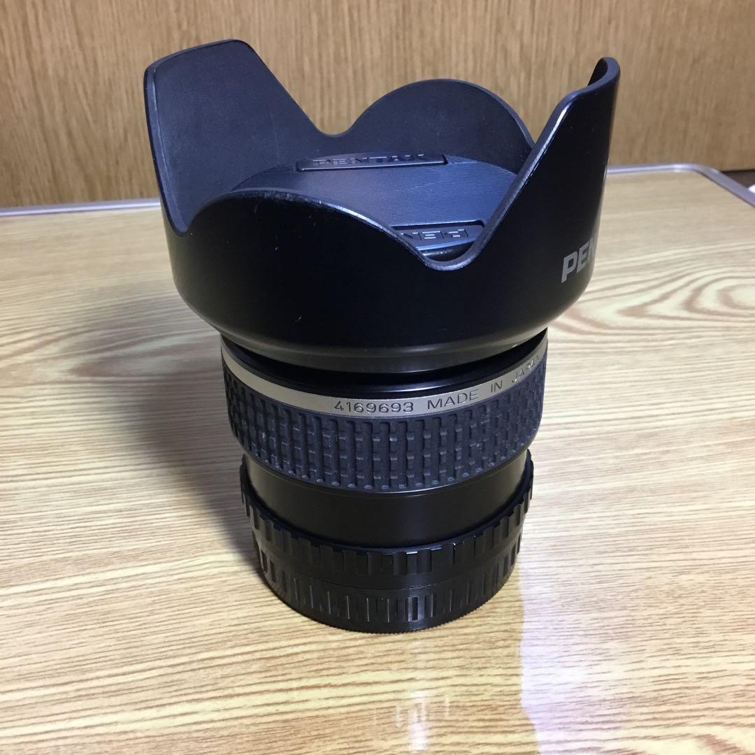 ペンタックス　PENTAX645 FA45mm