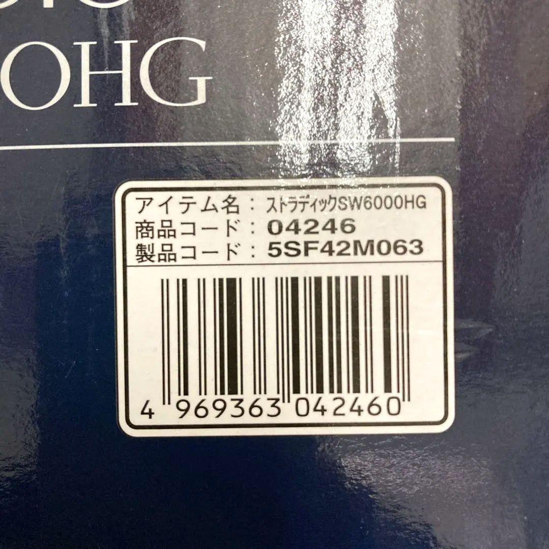 リール SHIMANO STRADIC SW6000HG