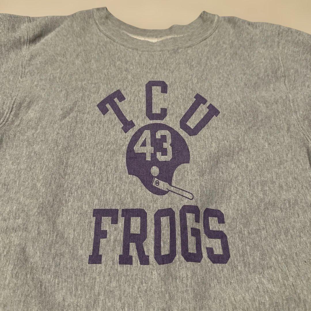 チ*プ様 WAREHOUSE lot483 TCU FROGS LARGE GR