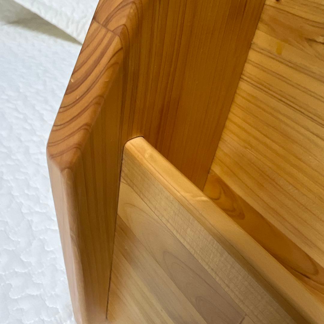 H*a様 いろは家具　絵本たて