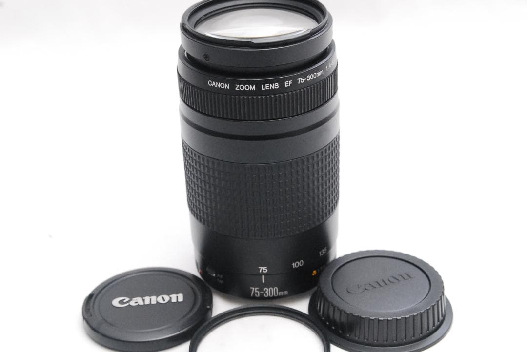 CANON ZOOM LENS EF 75-300mm 1:4-5.6 Ⅱ 良品