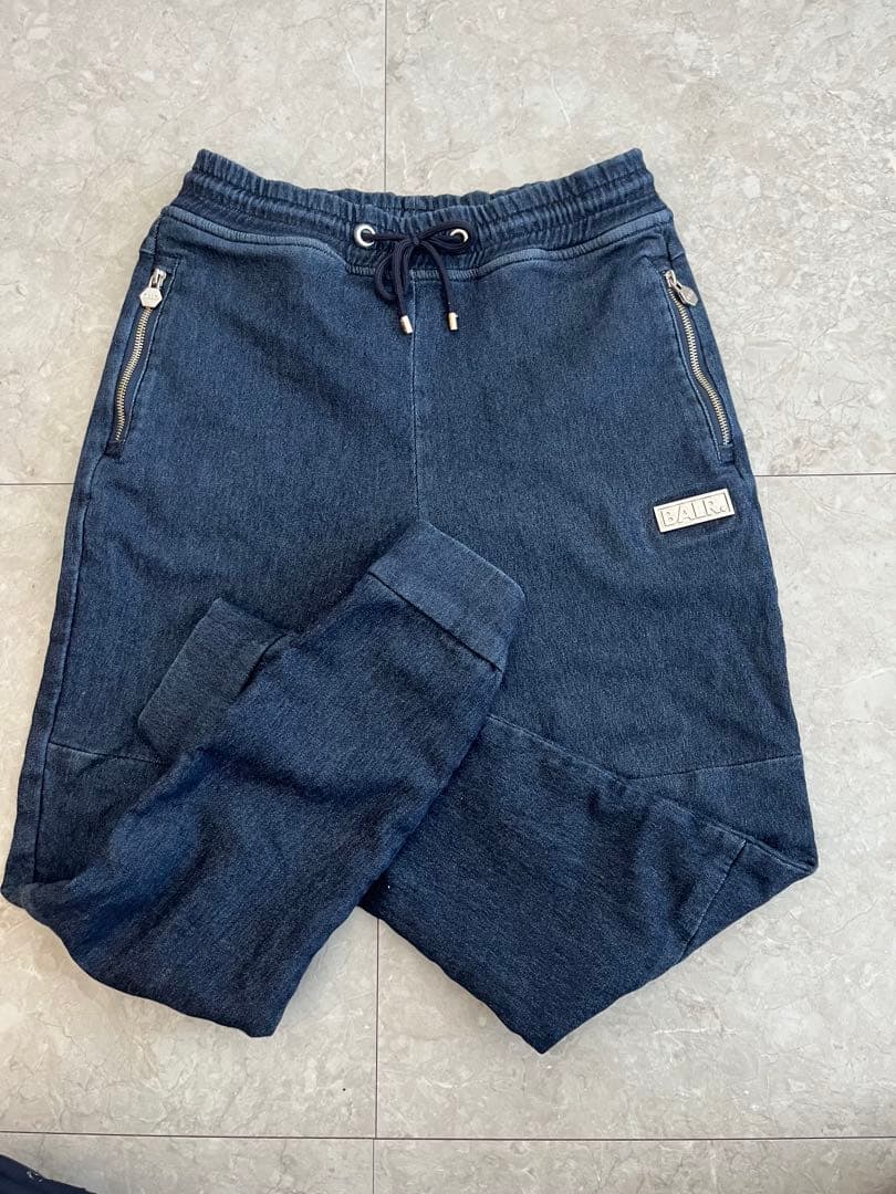 BALR. ボーラー　セットアップ　メタルプレート　美品