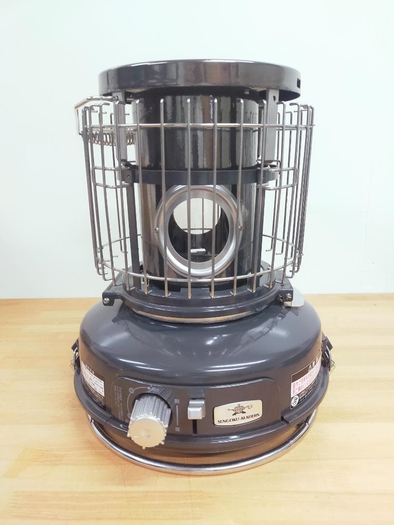 センゴク アラジン SAG-BF02Aポータブルガスストーブ グレー