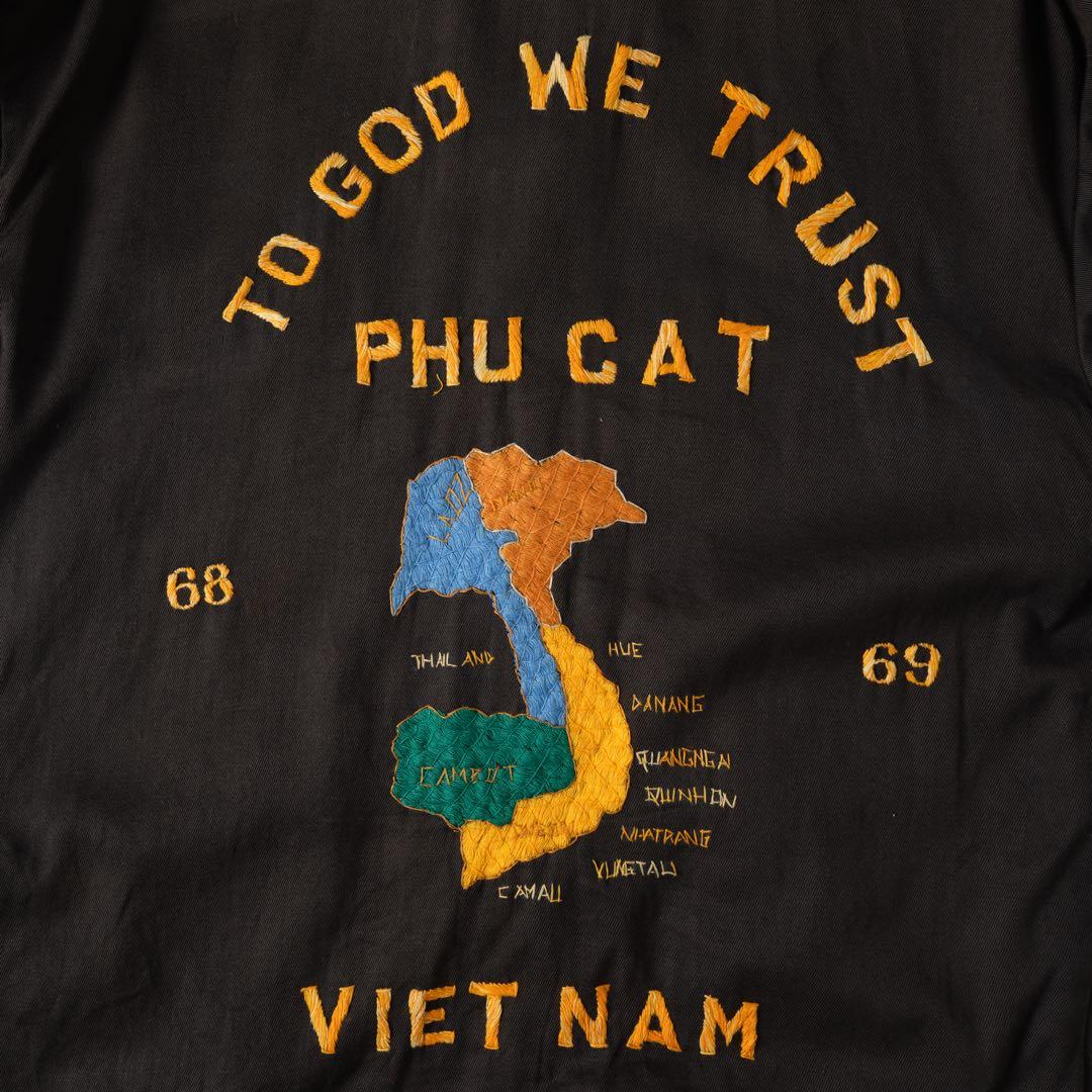 60’s Vintage Souvenir Jacket ベトジャン