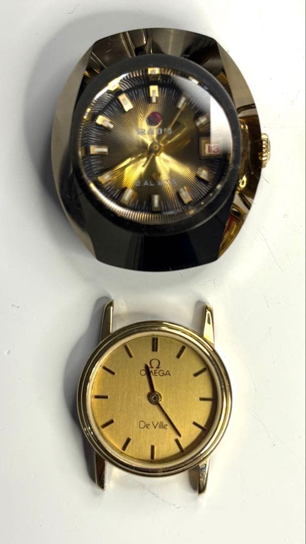 【ジャンク品】まとめ売り OMEGA GUCCI ラドー CURTIS＆co他