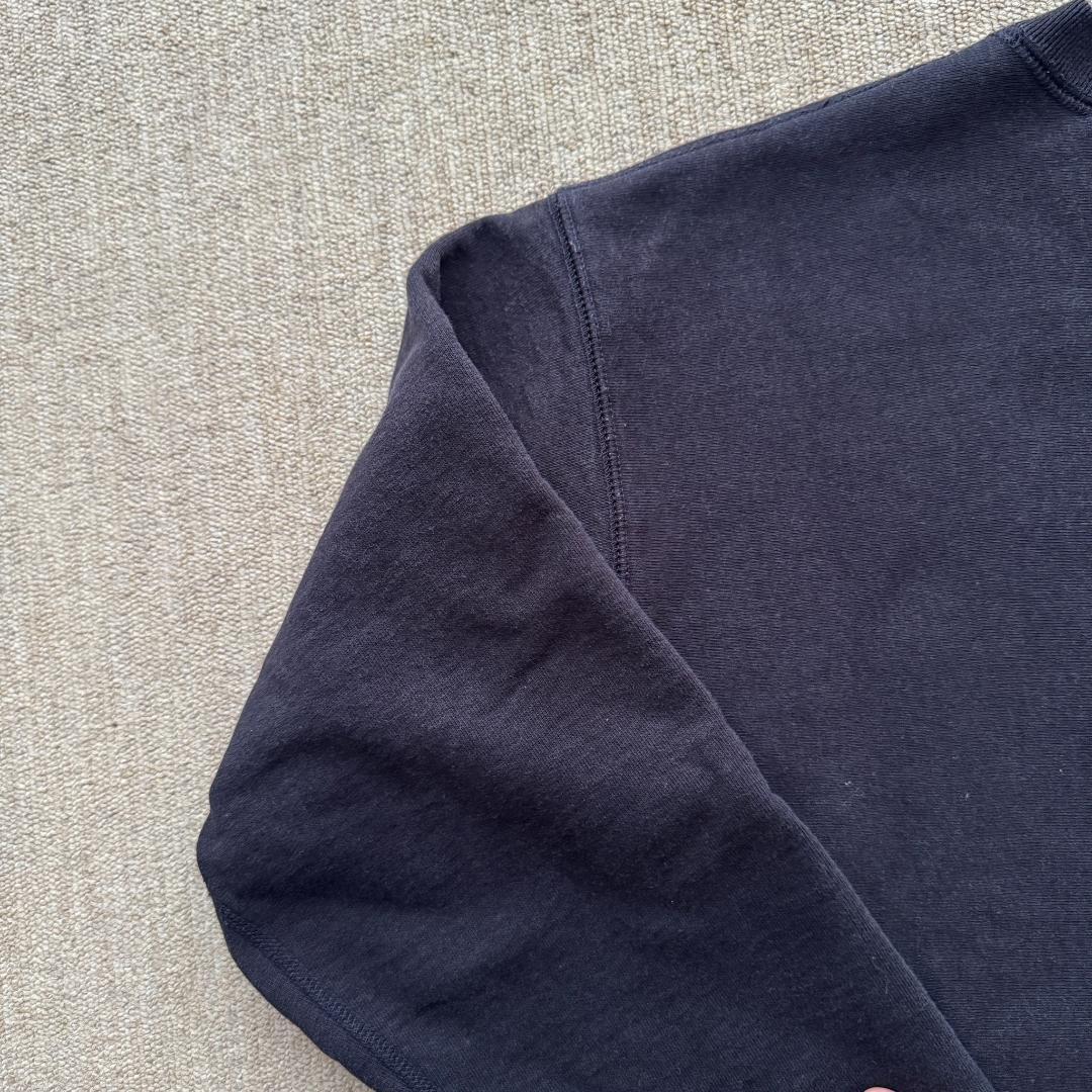 ロ*ズ様 Supreme Box Logo クルーネック スウェット 黒 カナダ