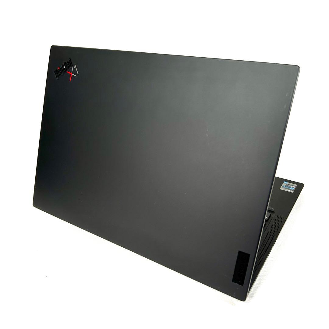 美品 Lenovo X1 Carbon Gen9 バッテリー超良好 Office