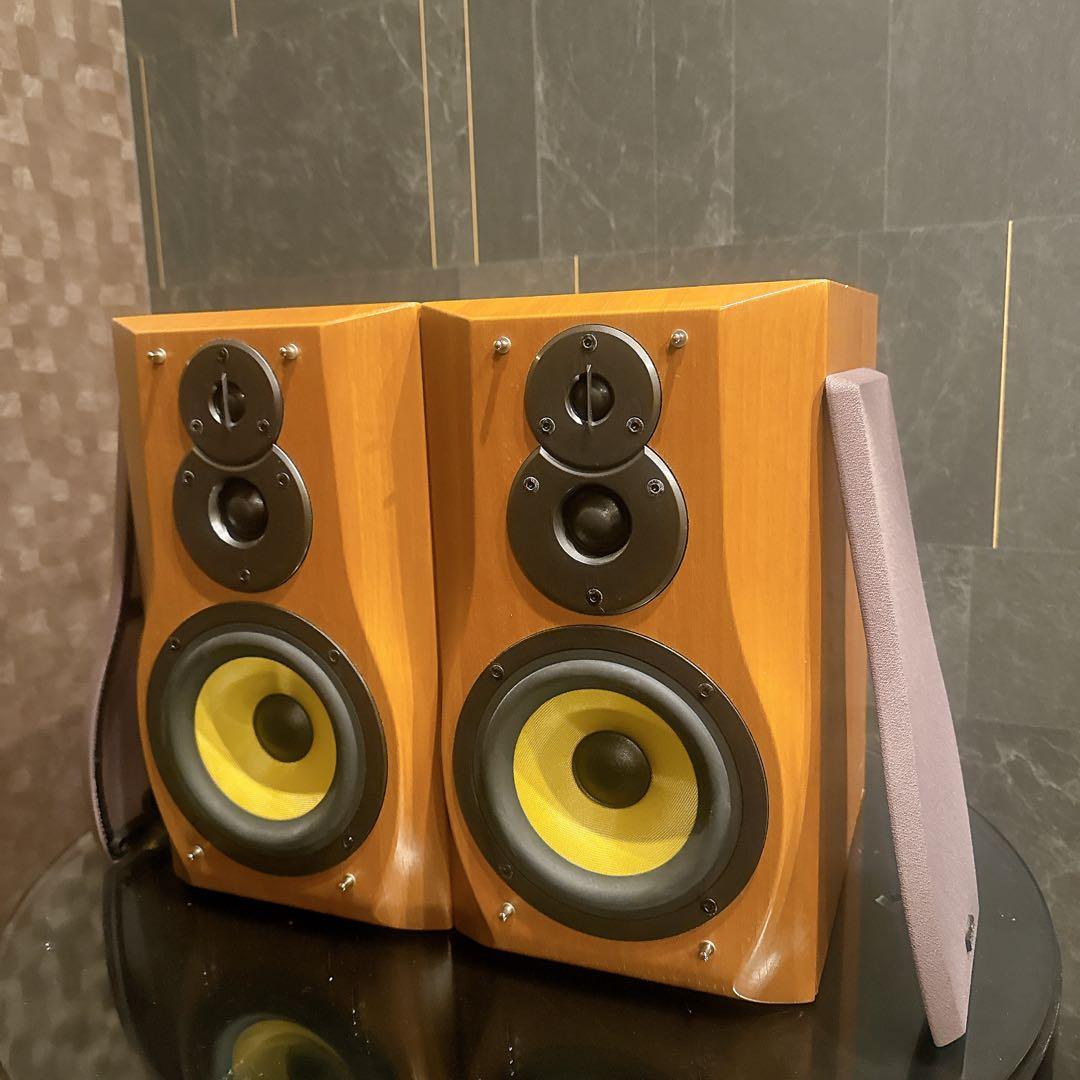 DENON デノン SC-201S スピーカー ペア同番 美品 2WAY 音質良